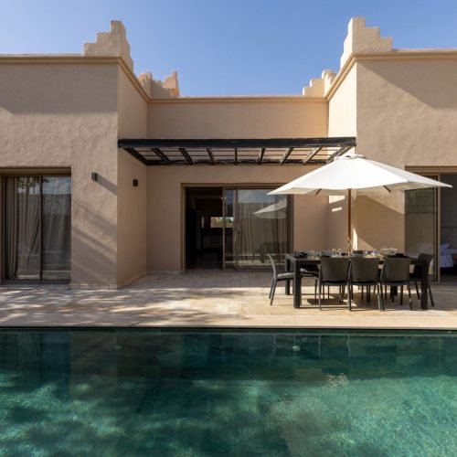 Villa route d'ourika